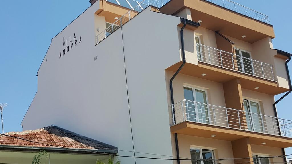 Vila Andrra Apartment Struga Exterior photo